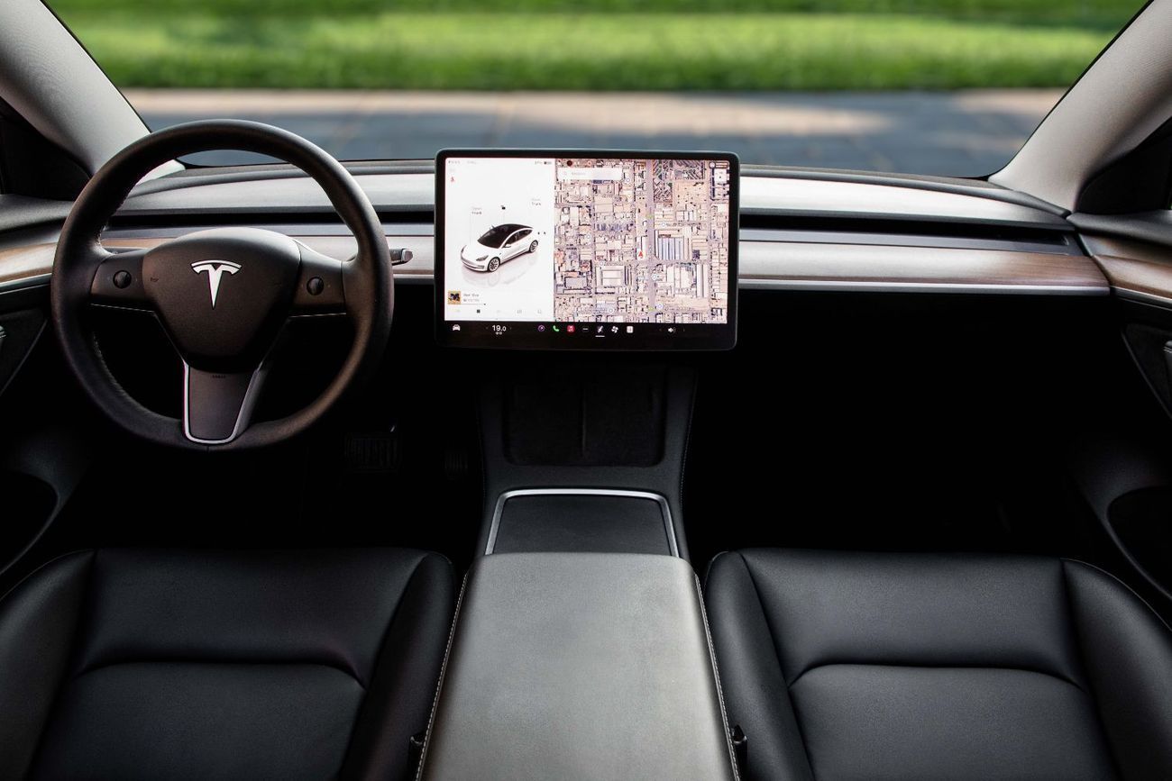 تسلا موديل 3 Long Range | 2,335 P.M  | 0% Downpayment | Enhanced Autopilot | Tesla Warranty!