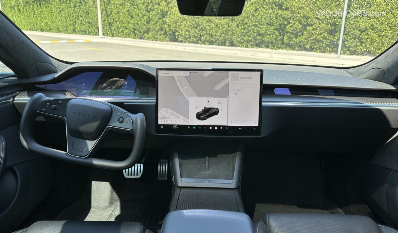 تيسلا Model S Tesla model s Plaid