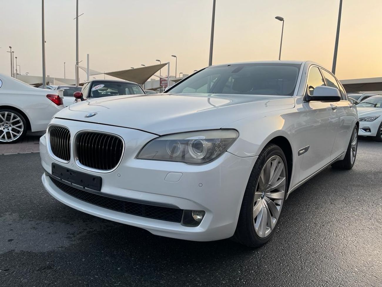 BMW 740Li BMW 740 L _GCC_2010_Excellent Condition _Full option