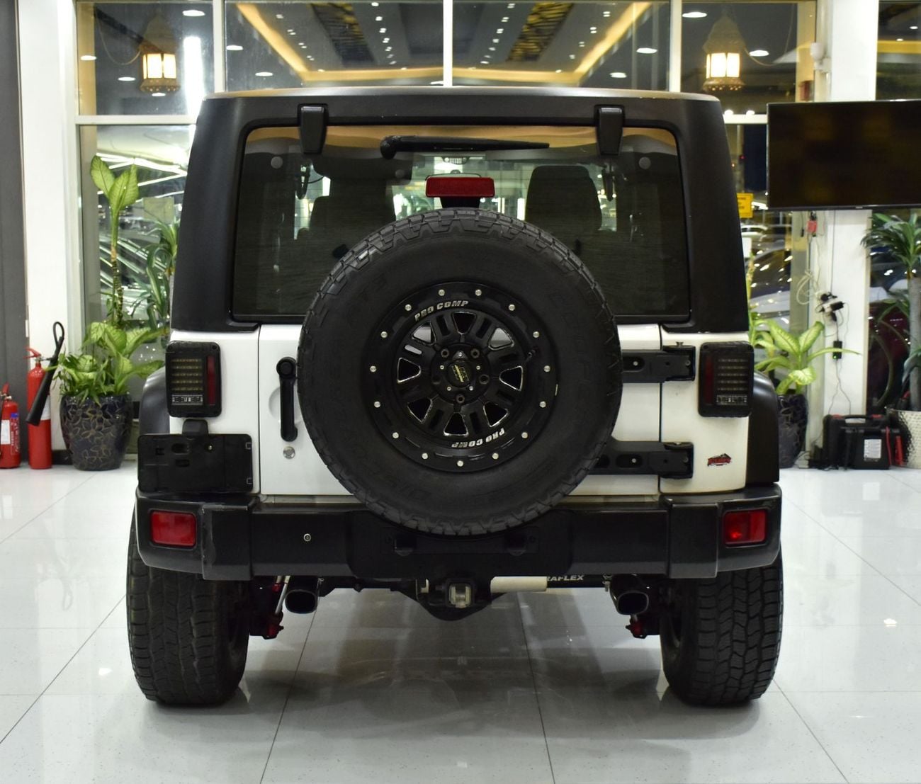 Jeep Wrangler EXCELLENT DEAL for our Jeep Wrangler Sport ( 2012 Model ) in White Color GCC Specs