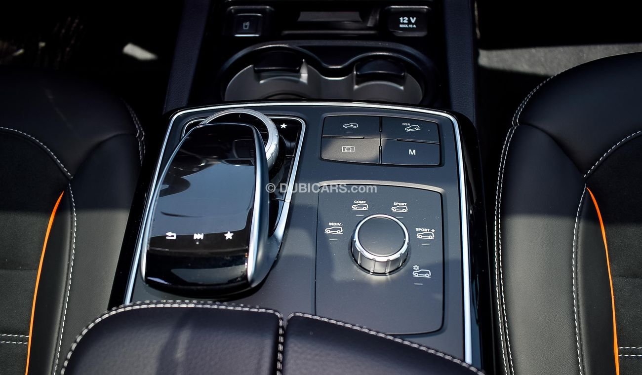 Mercedes-Benz GLE 43 AMG Biturbo 4 Matic (Orange Edition)