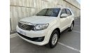 Toyota Fortuner 2.7L | SRS|  GCC | EXCELLENT CONDITION | FREE 2 YEAR WARRANTY | FREE REGISTRATION | 1 YEAR FREE INSU