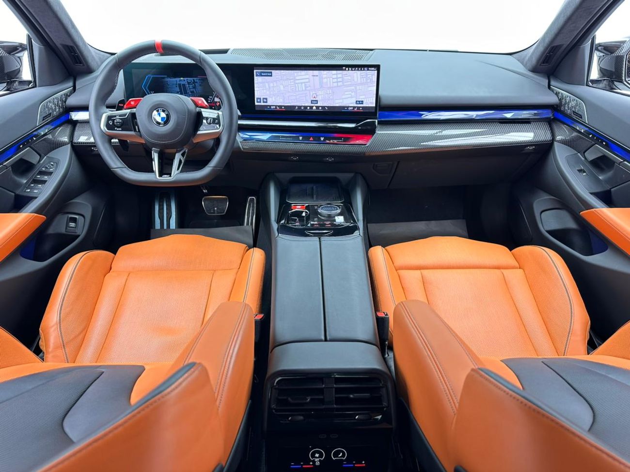 BMW M5 2025 BMW M5, Jan/2030 BMW Warranty + Service Contract, BMW Full Service History, GCC