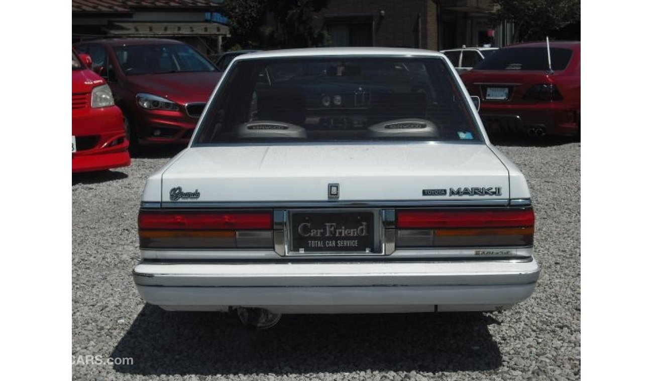 Toyota Mark II Grande GX71