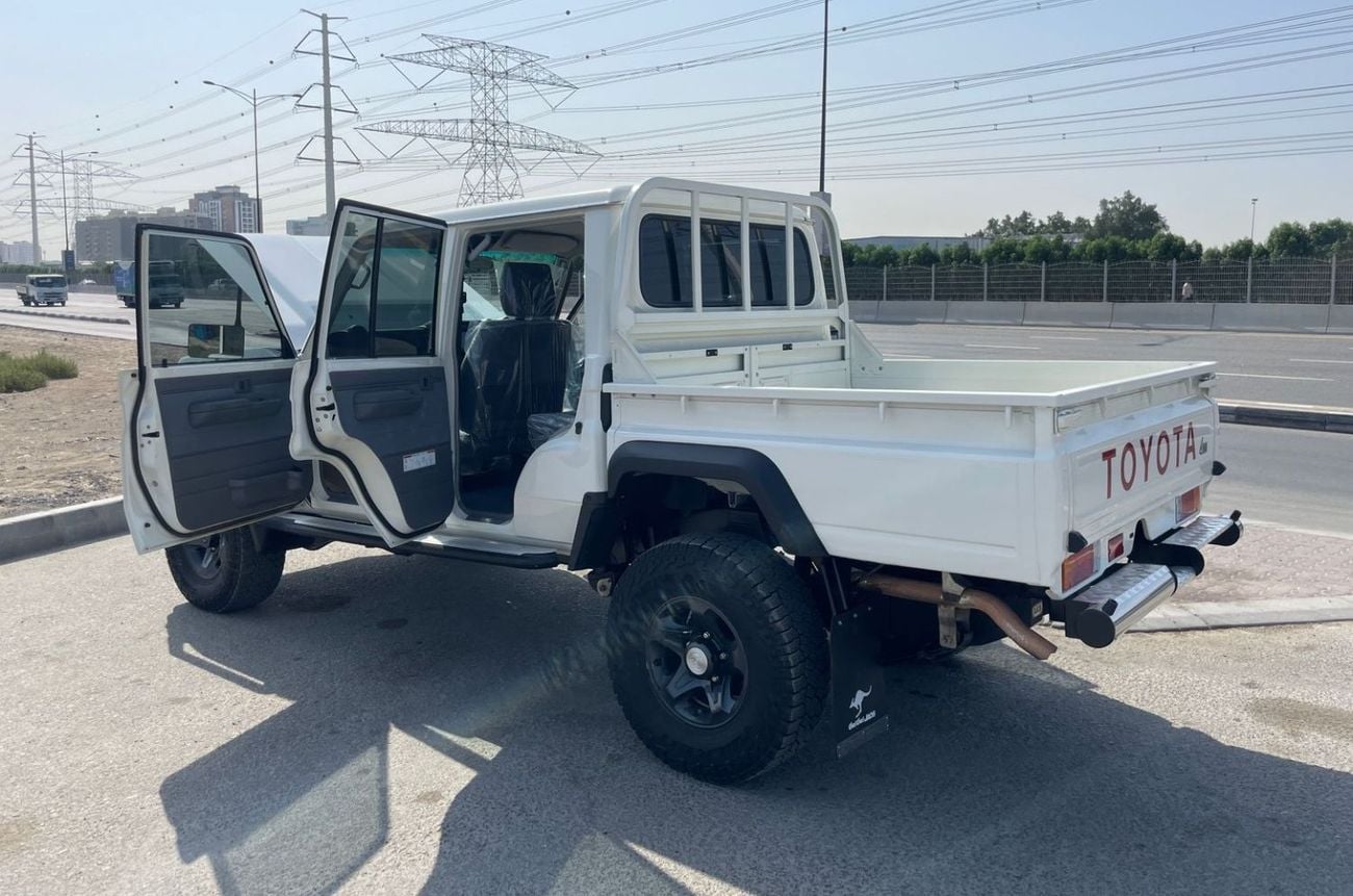 Toyota Land Cruiser Pick Up RIGHT HAND DRIVE 0NLY FOR EXPORT 4.5 LITER MT