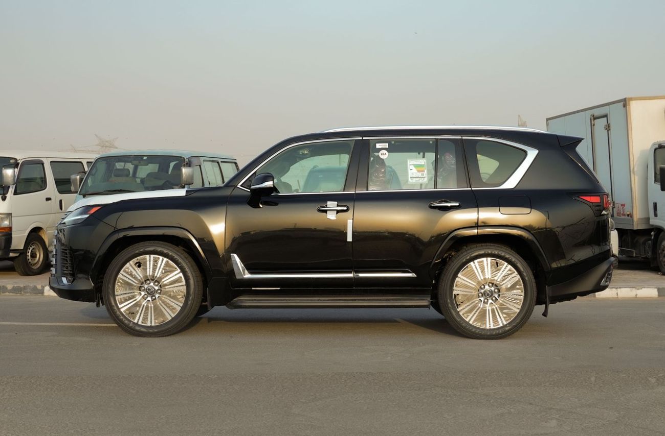 لكزس LX 700h 2025 Lexus LX700h Signature 3.5L AT Hybrid 7Seats (Black-Red)