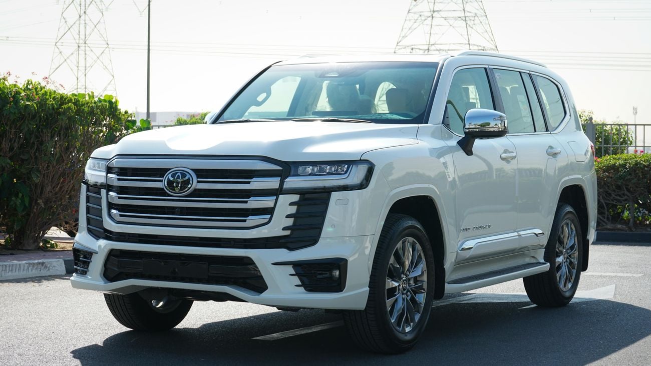 Toyota Land Cruiser VXR 4.0 L V6