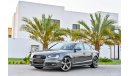 Audi A4 S-Line 3.0L 50 TFSI | AED 1,253 Per Month | 0% DP | Fully Loaded! - Immaculate Condition!