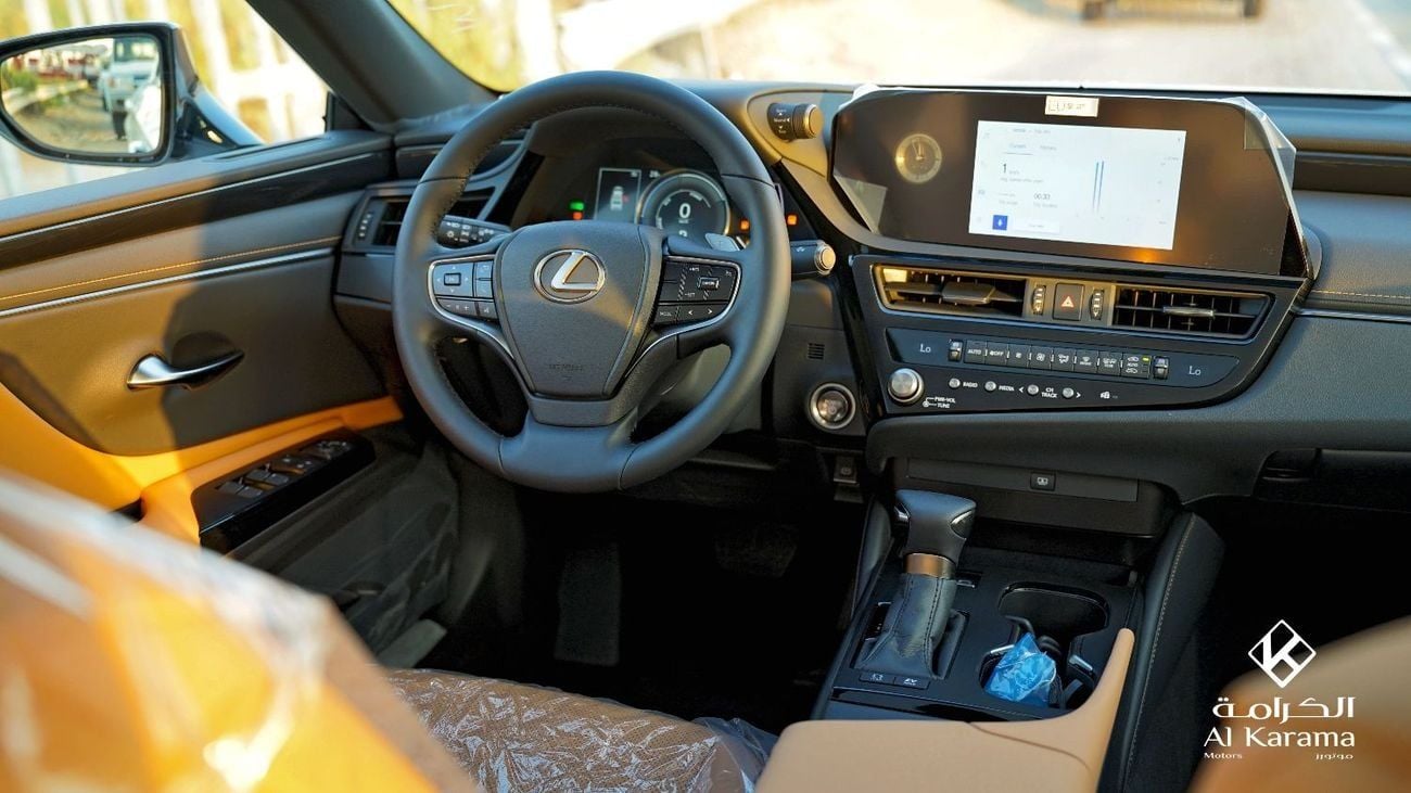 Lexus ES300h 2025 Lexus ES300h 2.5L | Hybrid | GCC | Hybrid Car |  5 Seater Sedan | Leather Seats