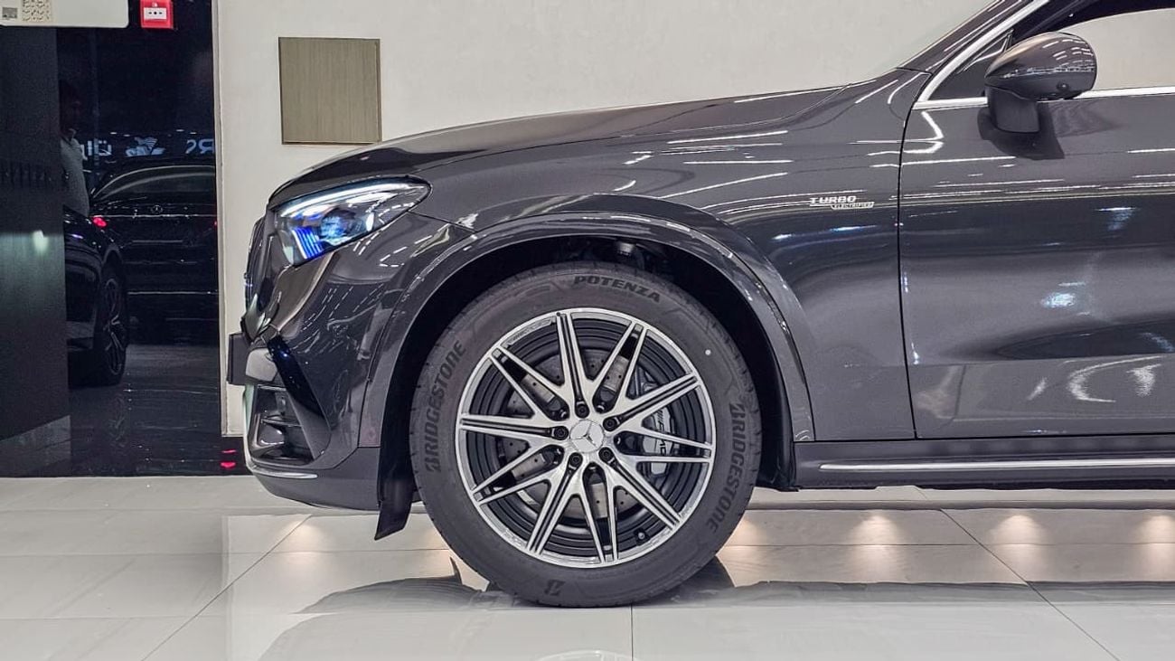 مرسيدس بنز GLC 43 AMG 4MATIC