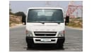 Mitsubishi Fuso Canter 2017 | MITSUBISHI FUSO CANTER | ORIGNAL BODY UTILITY TRUCK WITH GCC SPECS AND EXCELLENT CONDITION