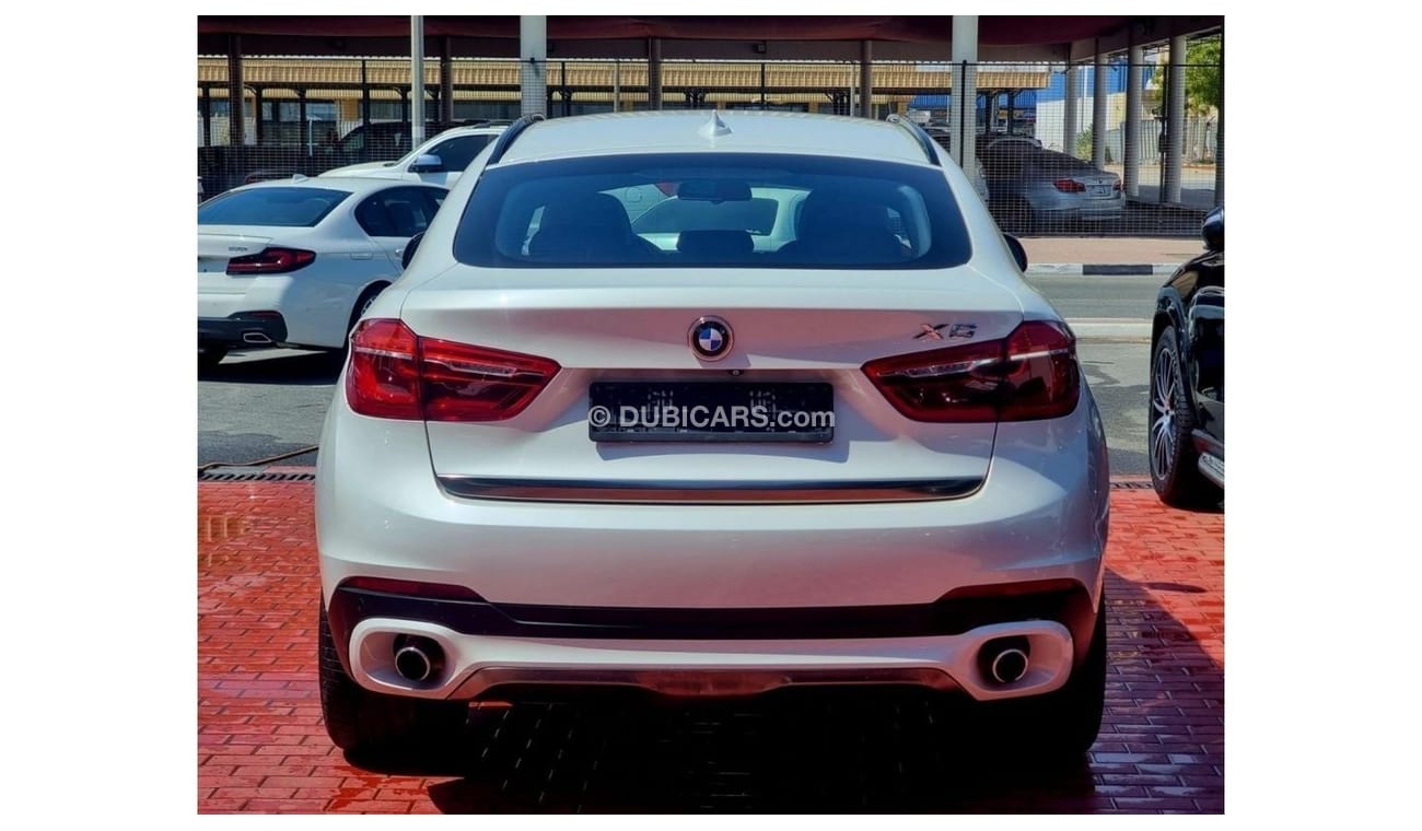 BMW X6 XDrive 40i 2016 GCC