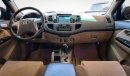 Toyota Fortuner 4.0 V6 SR5