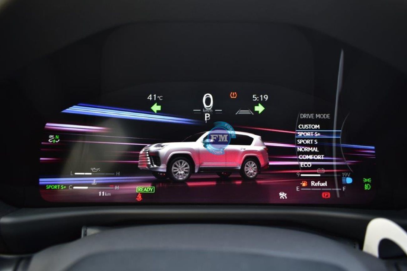 Lexus LX 700h V6 HYBRID 3.5L 7 SEAT AT with AUTO PARK