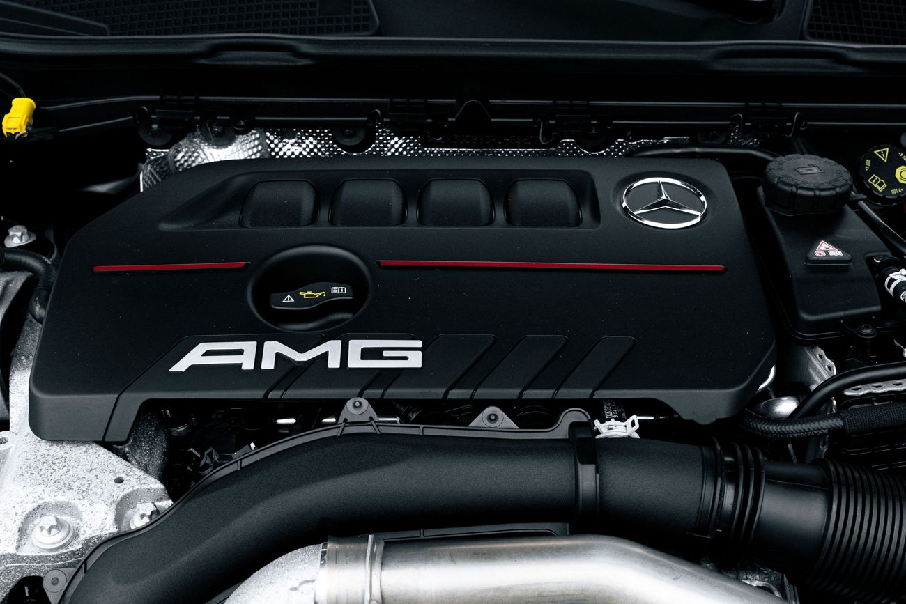 مرسيدس بنز A 35 AMG A35 | 3,153 P.M | 0% Downpayment | Excellent Condition! | Ramadan Offer!