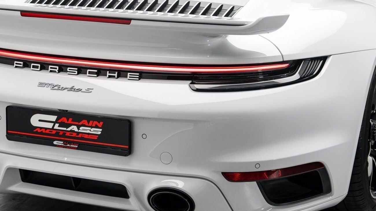 بورش 911 Turbo S - 2021 - GCC Specs - Under Warranty