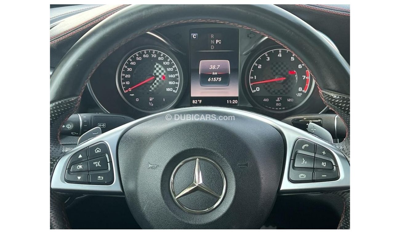Mercedes-Benz C 450 MERCEDES BENZ C450 AMG 2016 FULL OPTION LOW MILEAGE