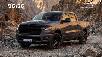 RAM 1500 (For Export , НА ЭКСПОРТ) PY 26/26 Limited Crew Cab Hurricane H.O 3.0TT GCC Без пробега