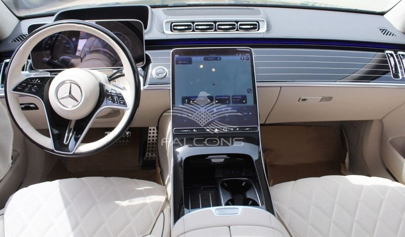 Mercedes-Benz S 580 Mercedes-Benz/S580/2S580 4MATIC 4.0L V8 LONG AT