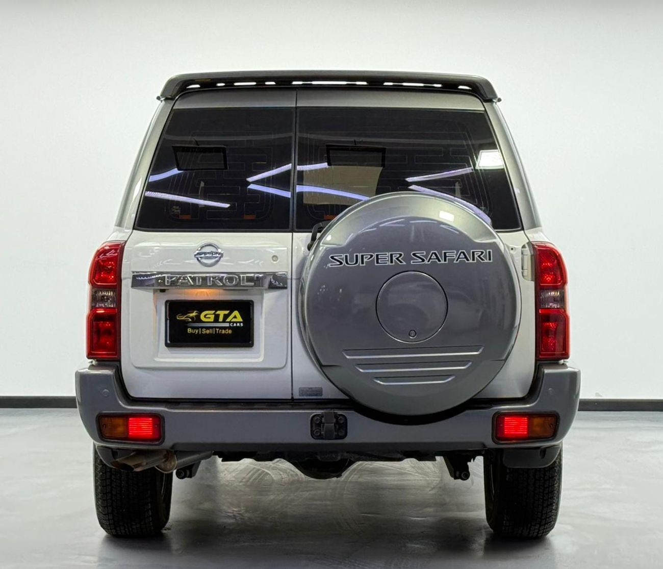 Nissan Patrol Super Safari 2019 Nissan Patrol Super Safari 4800 VTC, Warranty, Full Service History, Excellent Condition, GCC