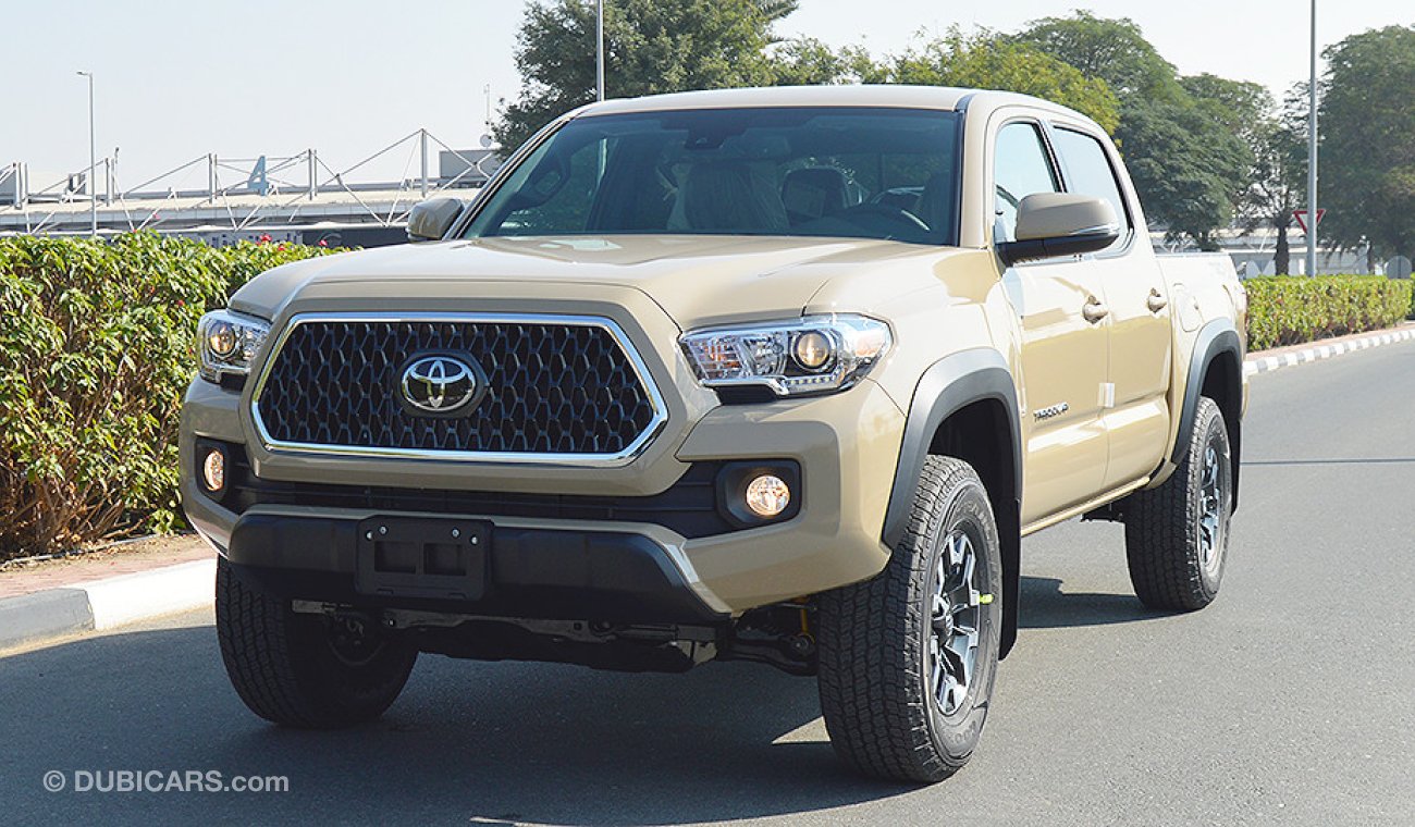 تويوتا تاكوما TRD Off-Road 2018, 3.5L V6 4x4 A/T 0km