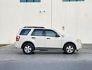 Ford Escape XLT | 2.5L 4-CYLINDERS | | GCC | LOW MILAGE | WELL MAINTAINED