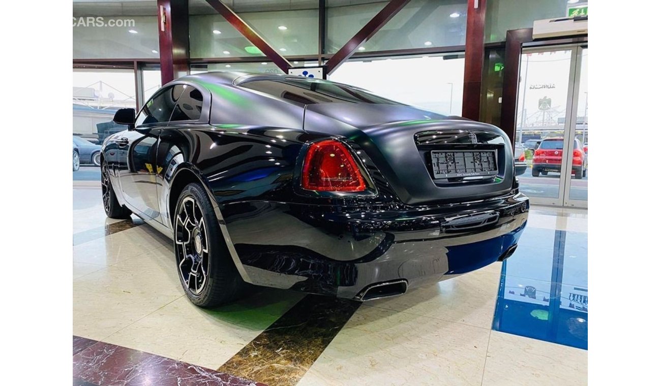 Rolls-Royce Wraith Black Badge