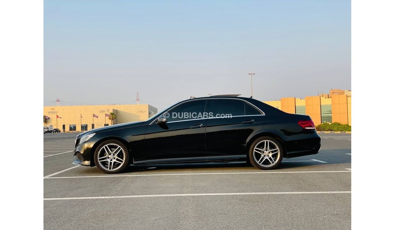 Mercedes-Benz E300 AMG MERCEDES E300 MODEL 2015 GCC SPACE FULL OPTION