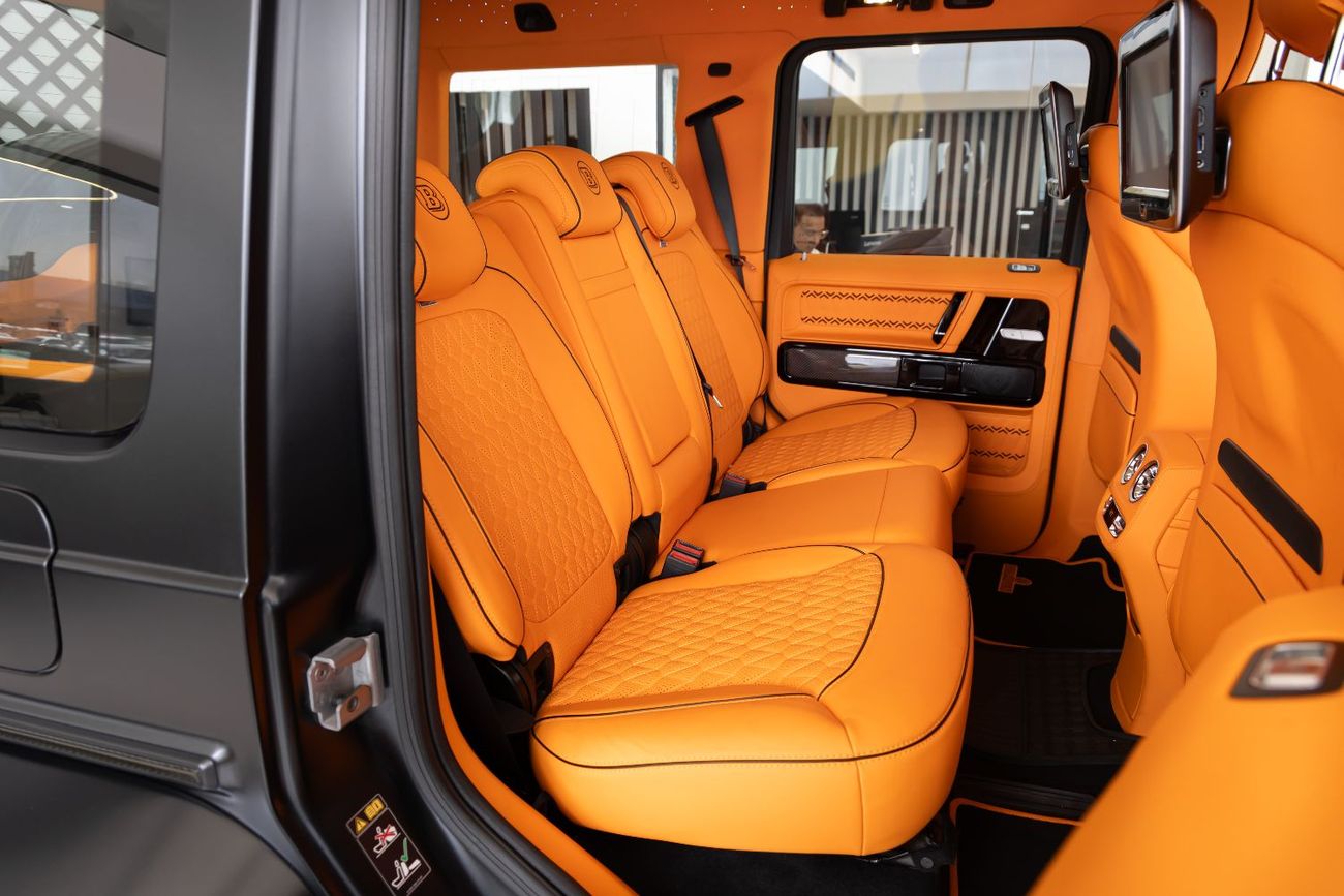 Mercedes-Benz G 63 AMG 4MATIC SUV Mercedes-Benz G-Class | G 63 AMG | Brabus Kit | Full Carbon Fiber | Gargash Auto Warranty