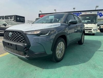 Toyota Corolla Cross 1.8L HYBRID 2025 GCC