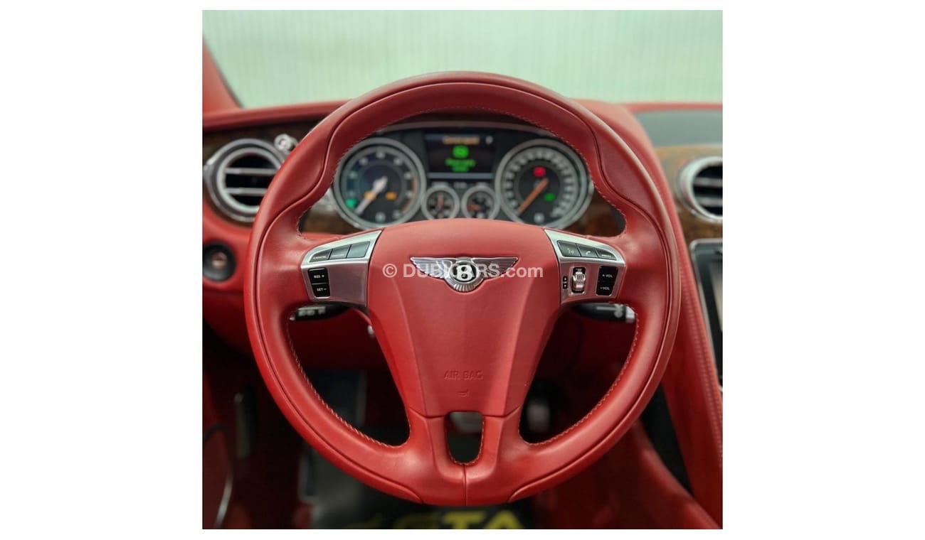 Bentley Continental 2016 Bentley Continental GT Speed, Warranty, Service History, Very Low Kms, GCC