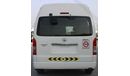 Toyota Hiace GL - High Roof LWB Toyota haice 2017 GCC white excellent condition without accident