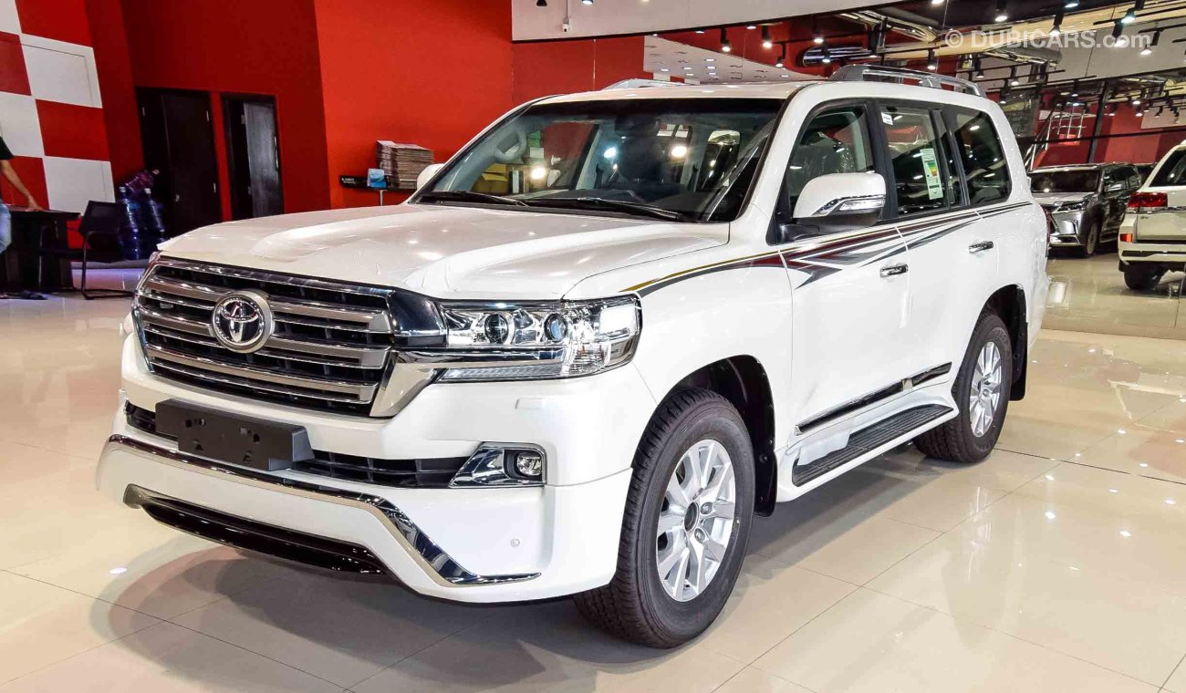 Toyota Land Cruiser GXR V6