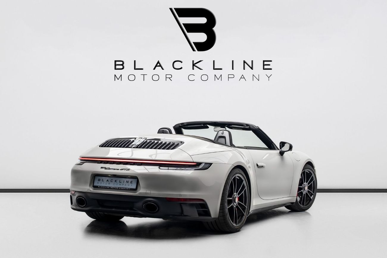 Porsche 911 Carrera 4GTS 3.0L (475 HP) Convertible 2023 Porsche 911 Carrera GTS Cabriolet, 2026 Porsche Warranty