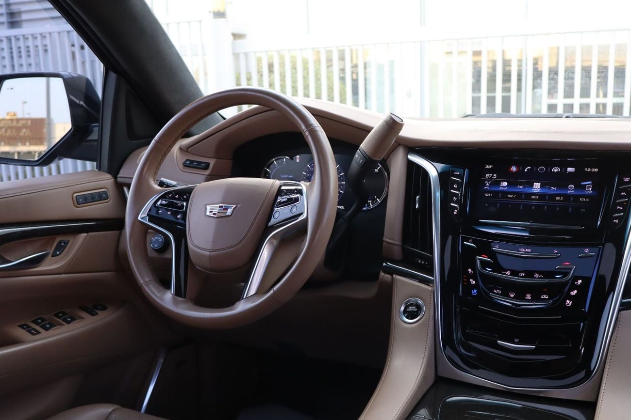 Cadillac Escalade Platinum 6.2L