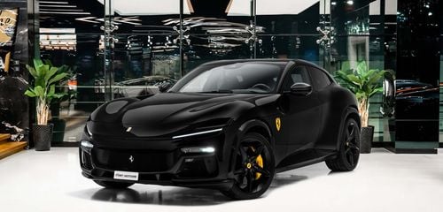 فيراري بوروسانجوي 6.5L V-12 Naturally Aspirated Engine