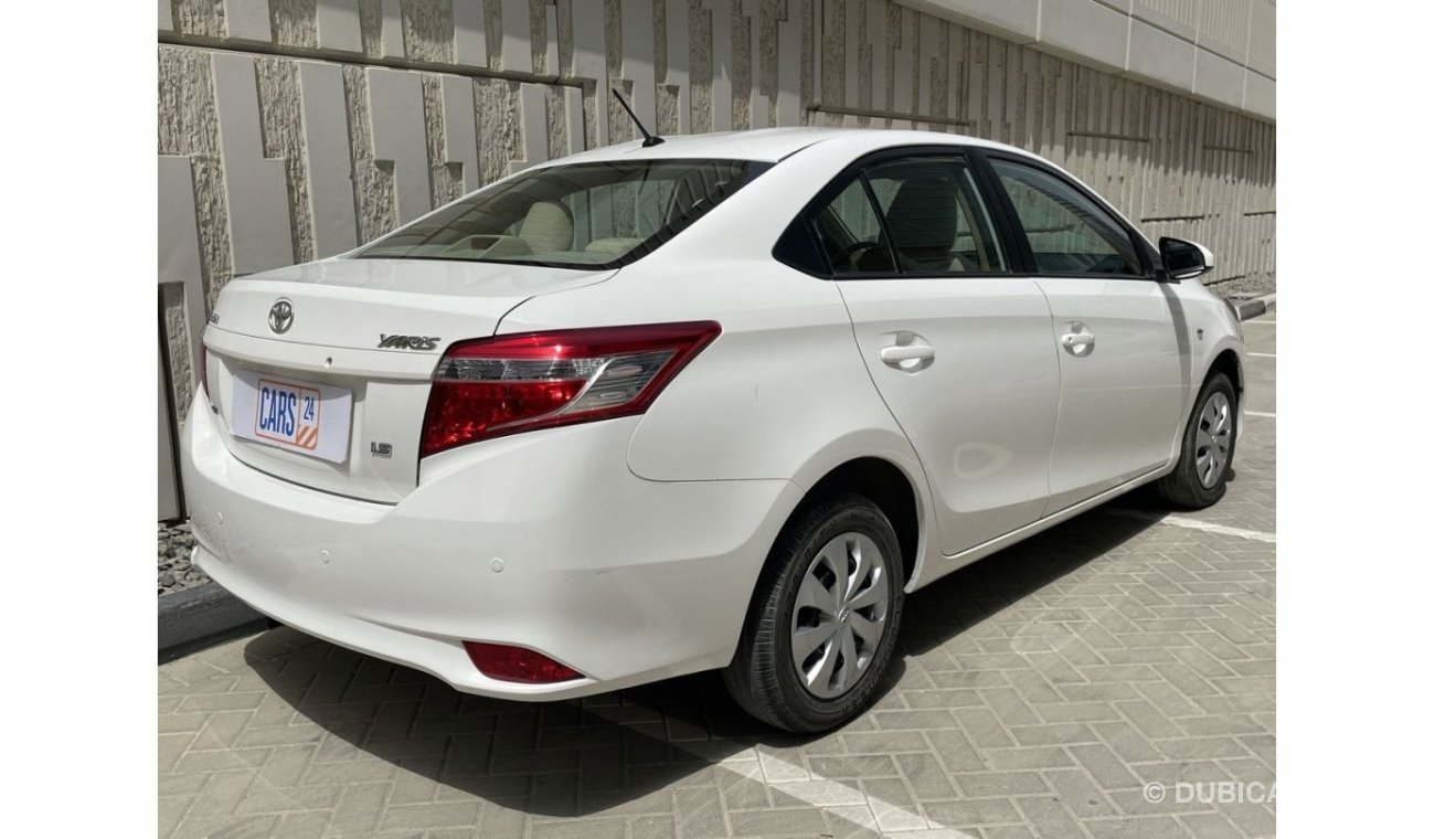 Toyota Yaris SE 1.6L | GCC | EXCELLENT CONDITION | FREE 2 YEAR WARRANTY | FREE REGISTRATION | 1 YEAR COMPREHENSIV