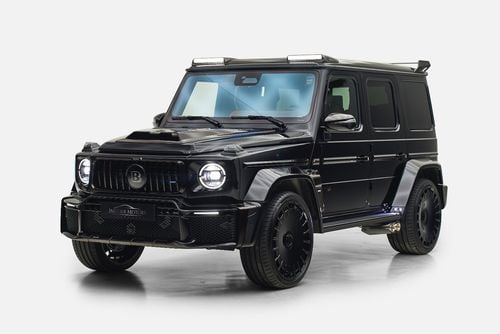 Mercedes-Benz G 63 AMG BRABUS Masterpiece B40S-800