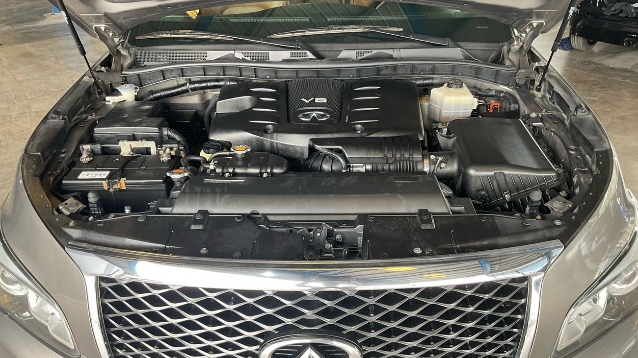 Infiniti QX80 5.6 8STR 4WD AUTO EXCELLENCE | Guaranteed Warranty | 0 Down Payment