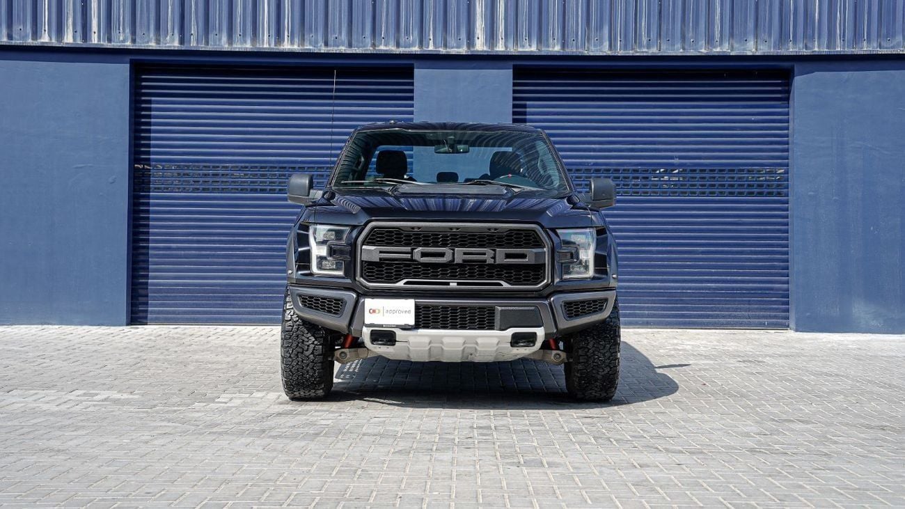 Ford F 150 Special Offer | AED 2,947 PM | Warranty Service March 2028 | F150 Raptor SuperCab