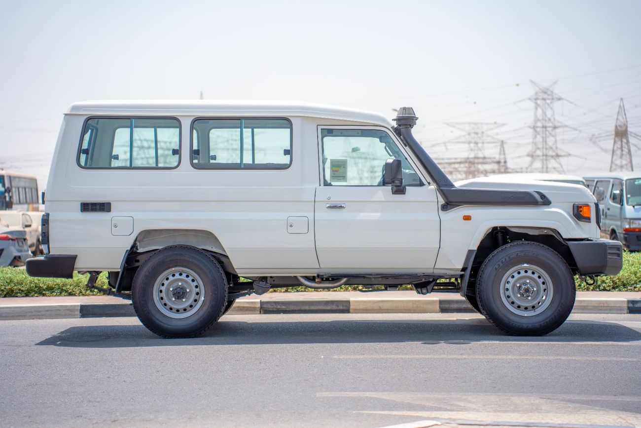 تويوتا لاند كروزر 70 Toyota Land Cruiser LC78 2025 Hard Top 4WD 2.8L Diesel