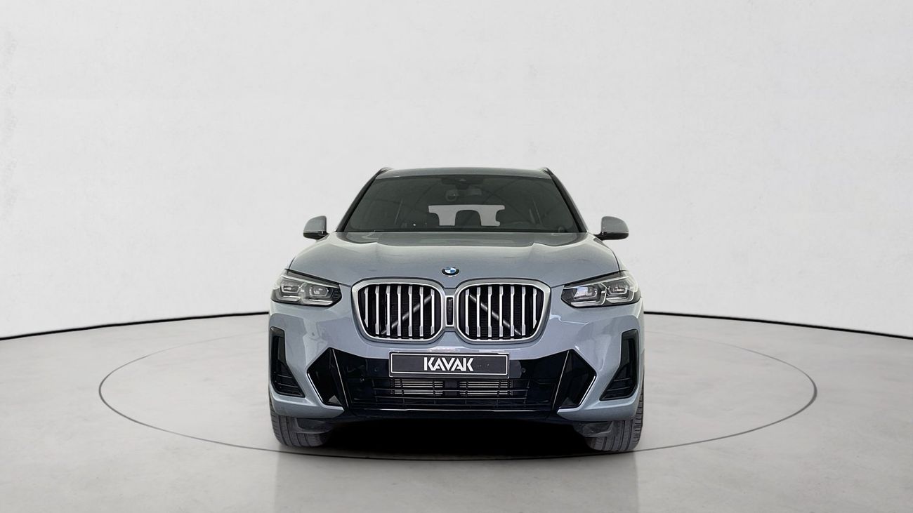 BMW X3 XDRIVE 30i M SPORT | Guaranteed Warranty | 0 Down Payment