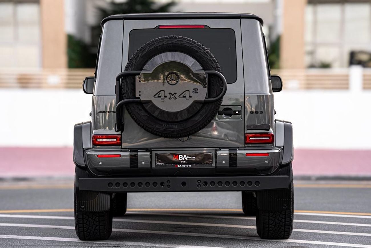Mercedes Benz G 63 AMG 4X4² G63 4x4