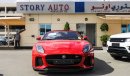 Jaguar F-Type 5.0 V8 S/C Convertible SVR Brand New