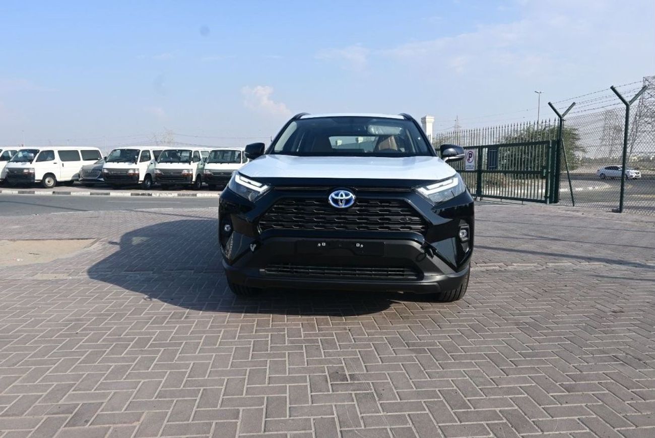 تويوتا راف ٤ TOYOTA RAV4 HYBRID 2.5L GCC MODEL 2024