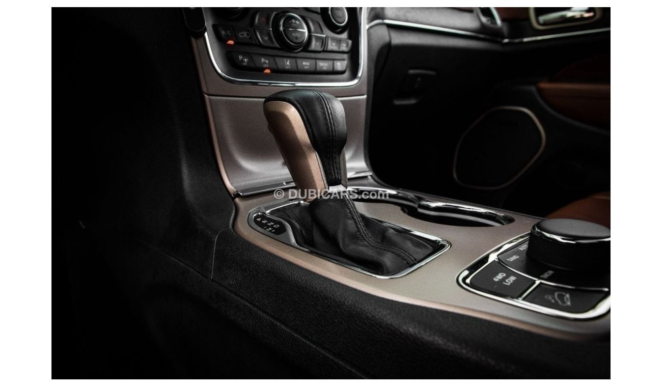 جيب جراند شيروكي Summit Edition | 1,821 P.M  | 0% Downpayment | Excellent Condition!