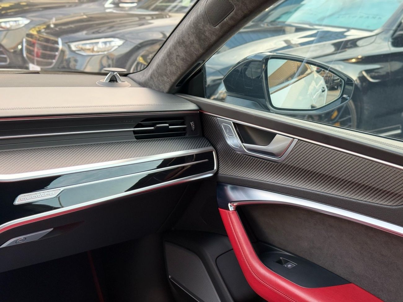 Audi RS7 TFSI quattro 4.0L