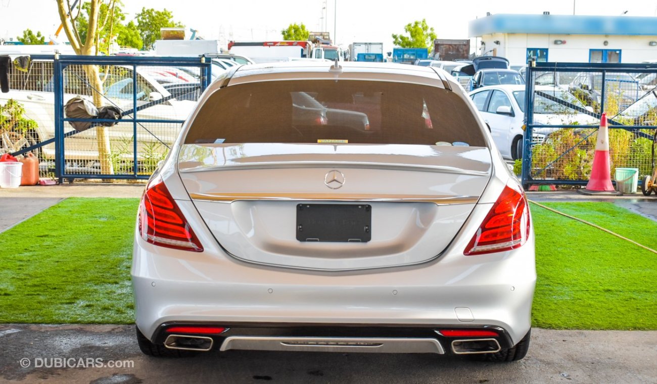 مرسيدس بنز S 550