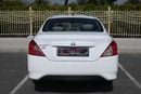 Nissan Sunny SV 1.6L - 0% DP - NISSAN SUNNY 2022 - GCC SPECS - WELL MAINTAINED