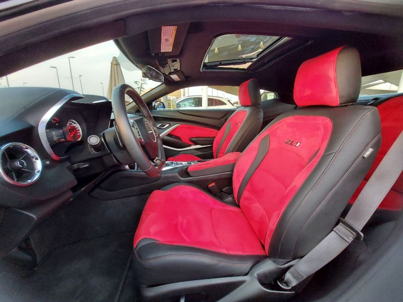 شيفروليه كامارو kit zl1